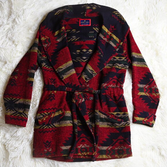 Wrap Jacket - Picture 1 of 4